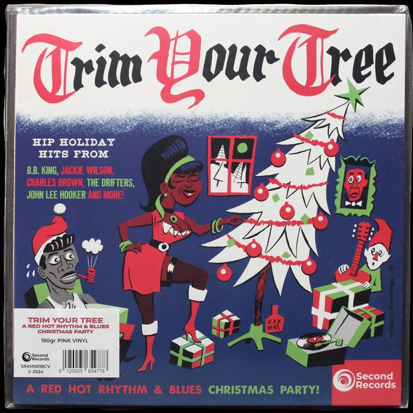 VARIOUS ARTISTS — I Wanna Trim Your Tree (Pink Vinyl)