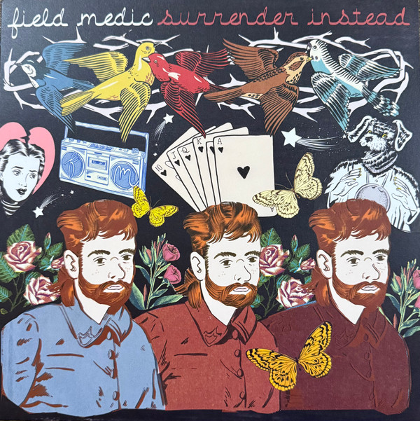 FIELD MEDIC — Surrender Instead (Bone/Red Splatter Vinyl)