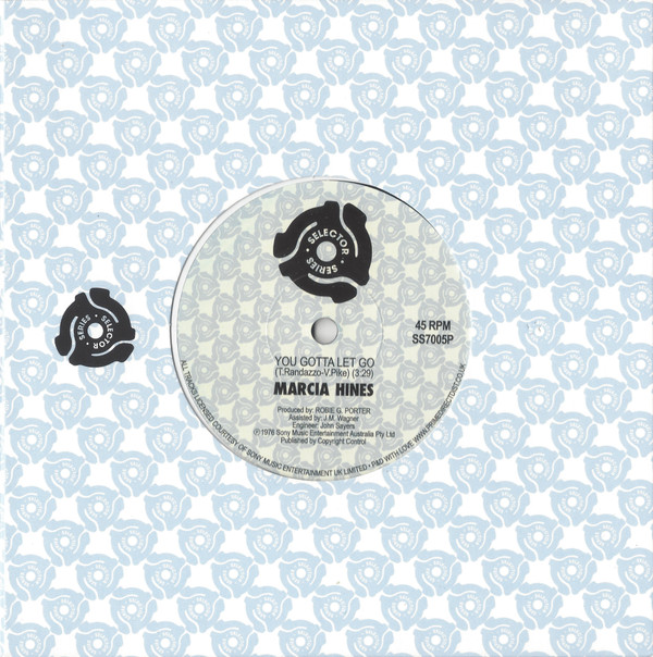 Marcia Hines — You Gotta Let Go / Don't Let The Grass Grow