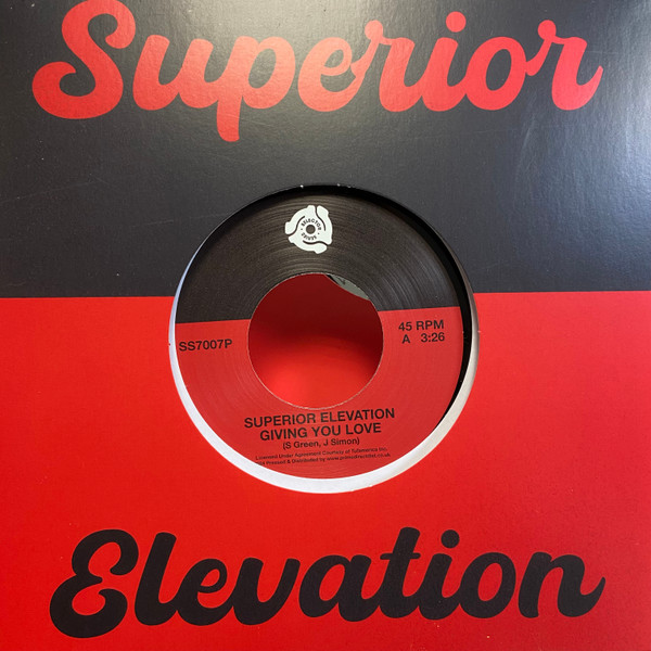 Superior Elevation — Giving You Love / Sassy Lady