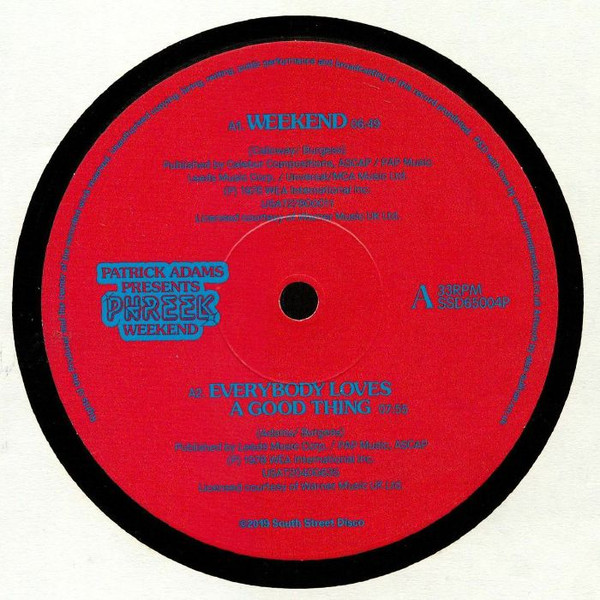 Patrick Adams Presents Phreek — Weekend