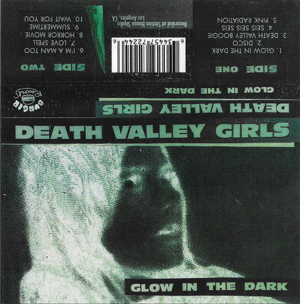 DEATH VALLEY GIRLS¬† — GLOW IN THE DARK