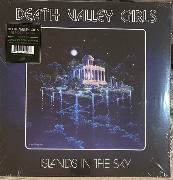 DEATH VALLEY GIRLS — ISLANDS IN THE SKY