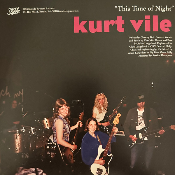 KURT VILE / COURTNEY BARNETT — THIS TIME OF NIGHT / DIFFERENT NOW