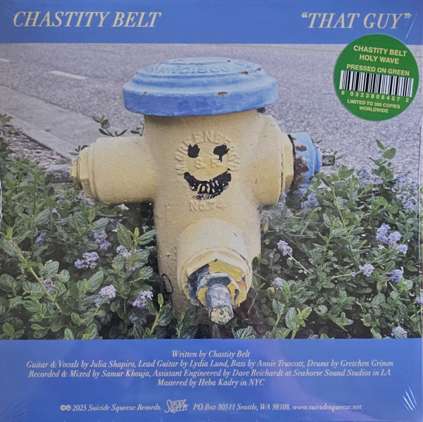 CHASTITY BELT & HOLY WAVE — THAT GUY B/W TIME CRISIS TOO