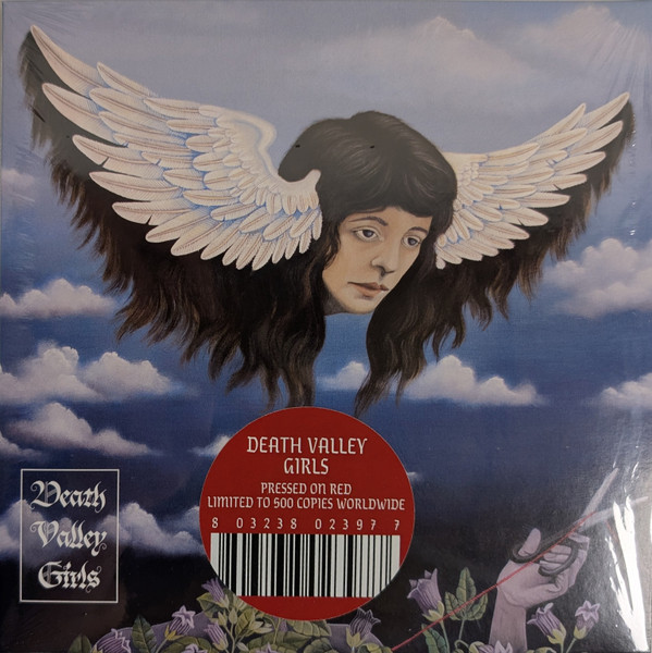 DEATH VALLEY GIRLS — SISTERS OF THE MOON / FIRE AND BRIMSTONE