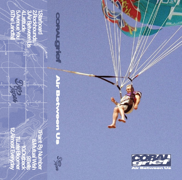 CORAL GRIEF — AIR BETWEEN US