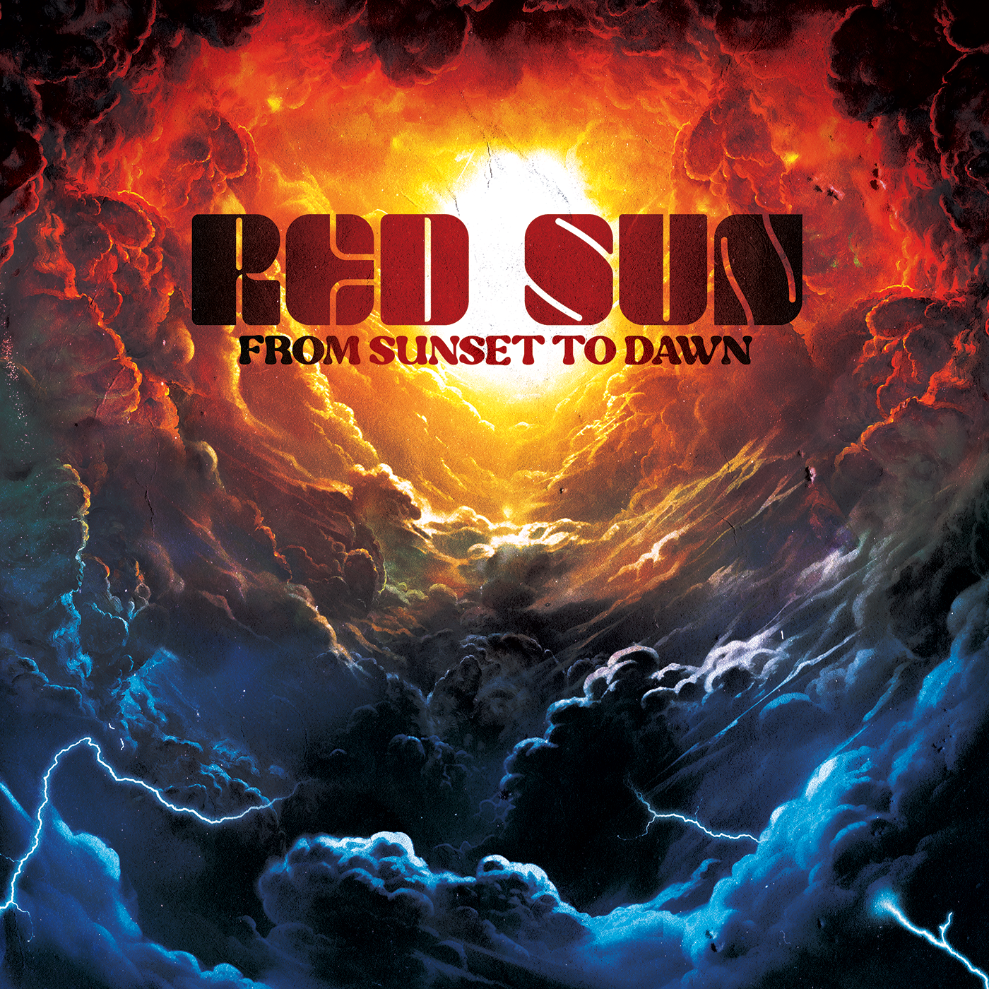 RED SUN — FROM SUNSET TO DAWN