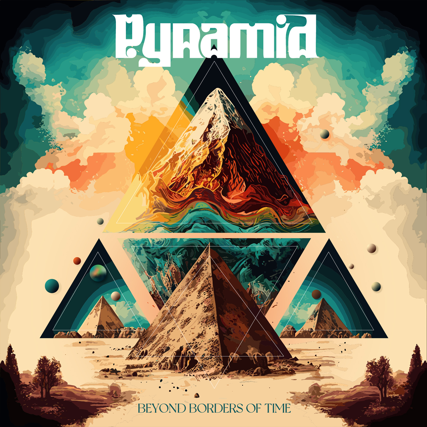PYRAMID — BEYOND BORDERS OF TIME