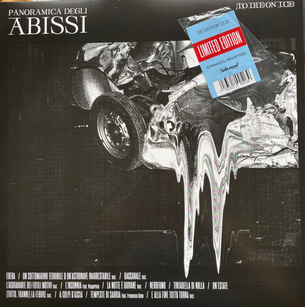 TO DIE ON ICE — PANORAMICA DEGLI ABISSI