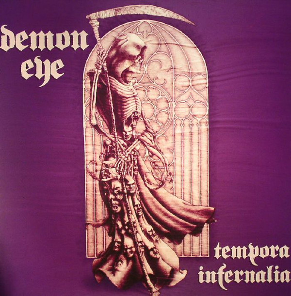 DEMON EYE — Tempora Infernalia (Limited Transparent Vinyl)
