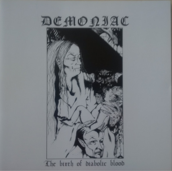 DEMONIAC — The Birth Of Diabolic Blood