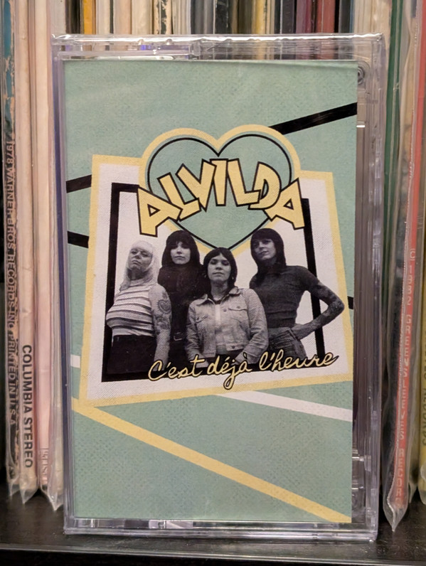 ALVILDA — C'EST D√©J√† L'HEURE