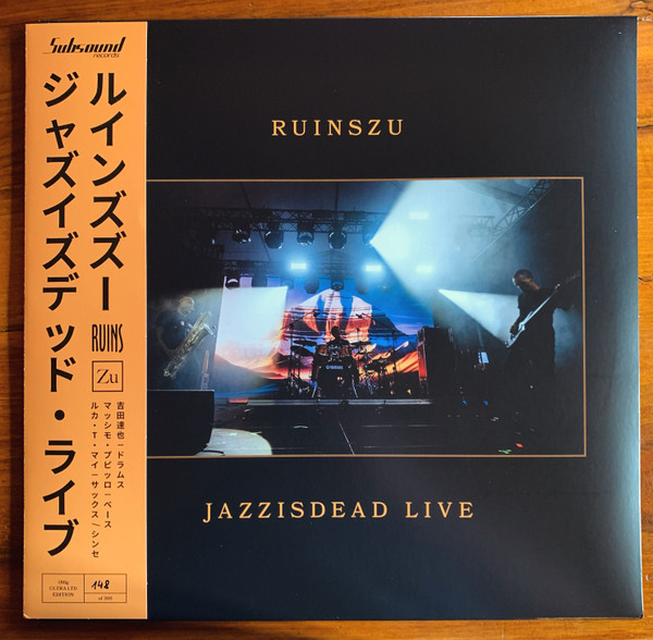 RUINSZU — JAZZISDEAD LIVE