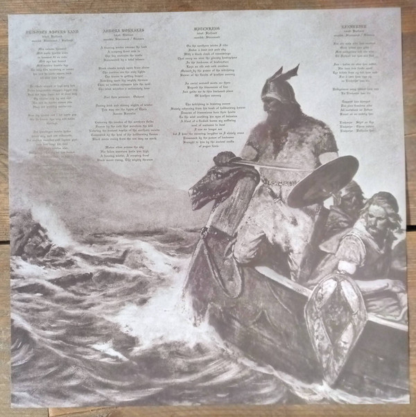 EINHERJER — Aurora Borealis/Leve Vikinganden