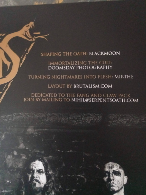 SERPENTS OATH — Ascension (Limited Edition)