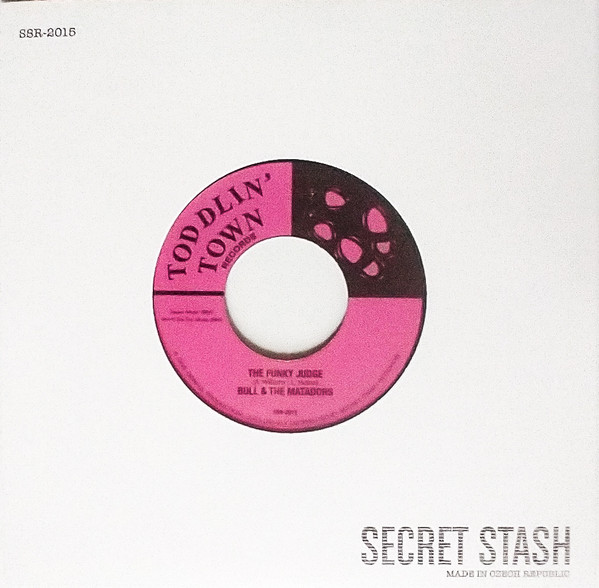 BULL & THE MATADORS — THE FUNKY JUDGE