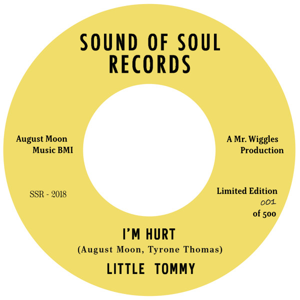 LITTLE TOMMY — I'M HURT B/W LOV'H