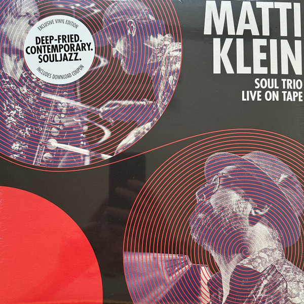MATTI KLEIN — Soul Trio Live On Tape