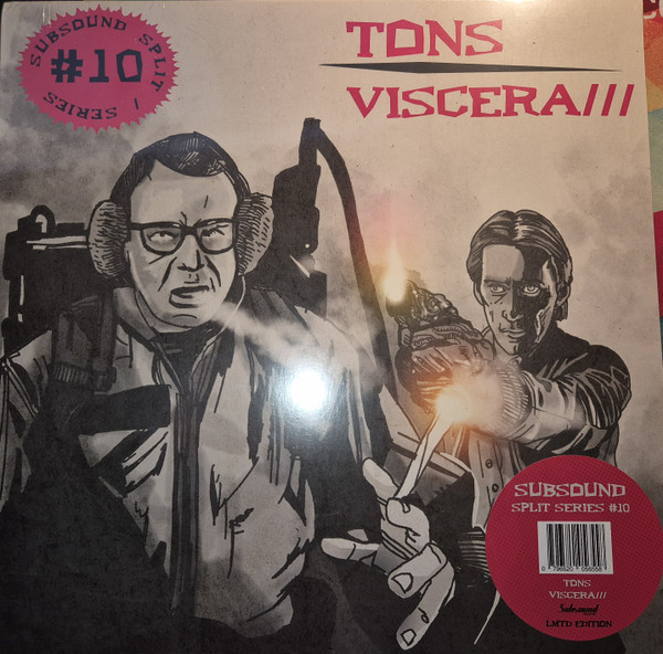 TONS / VISCERA/// — TONS / VISCERA///