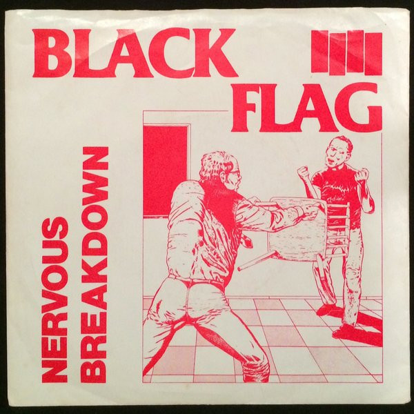 BLACK FLAG — NERVOUS BREAKDOWN
