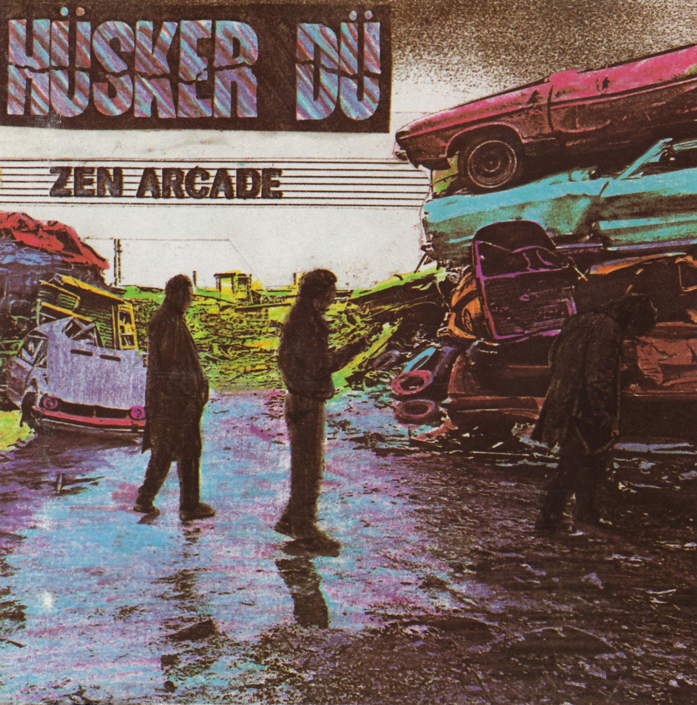 HUSKER DU — ZEN ARCADE