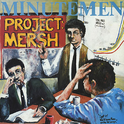 MINUTEMEN — PROJECT  MERSH
