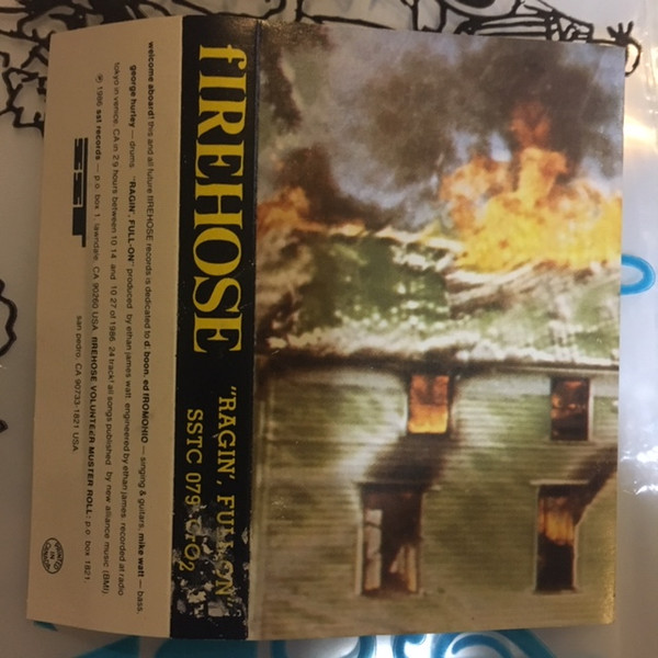 FIREHOSE — RAGIN FULL ON
