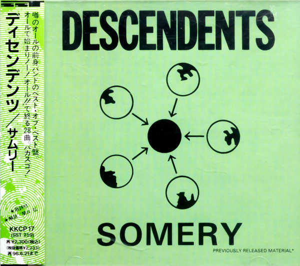 DESCENDENTS — SOMERY