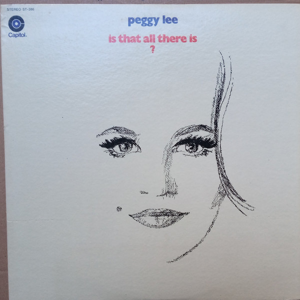 PEGGY LEE — IS THAT ALL THERE IS?