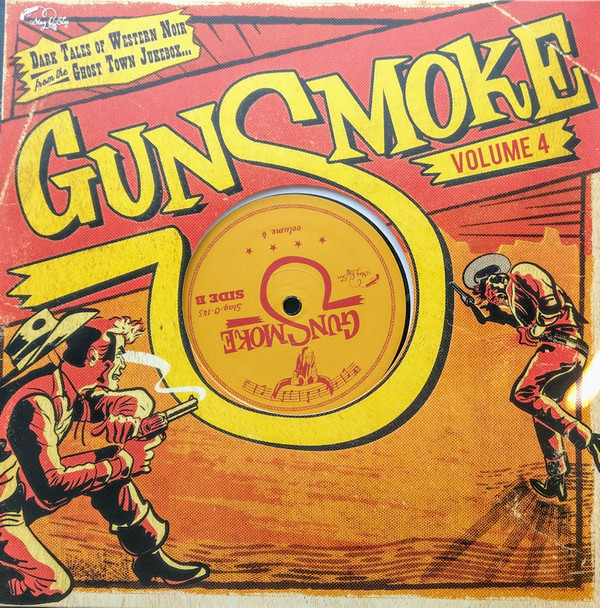 VARIOUS ARTISTS — GUNSMOKE VOLUME 4