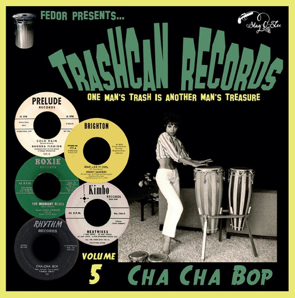 VARIOUS ARTISTS — TRASHCAN RECORDS VOL 5 CHA CH