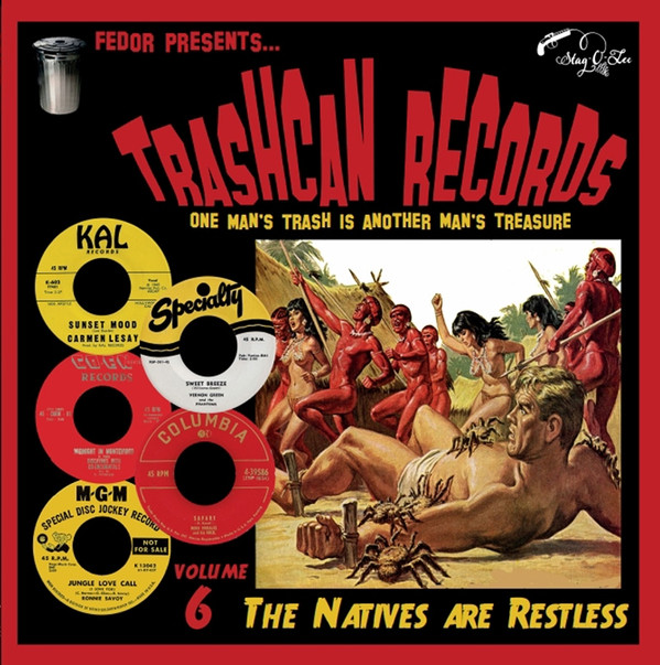 VARIOUS ARTISTS — TRASHCAN RECORDS VOL 6 THE NA