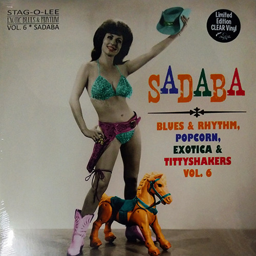 VARIOUS ARTISTS — Exotic Blues & Rhythm Vol. 06 Sadaba!
