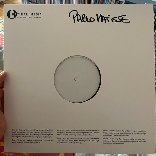 PABLO MATISSE — Rise