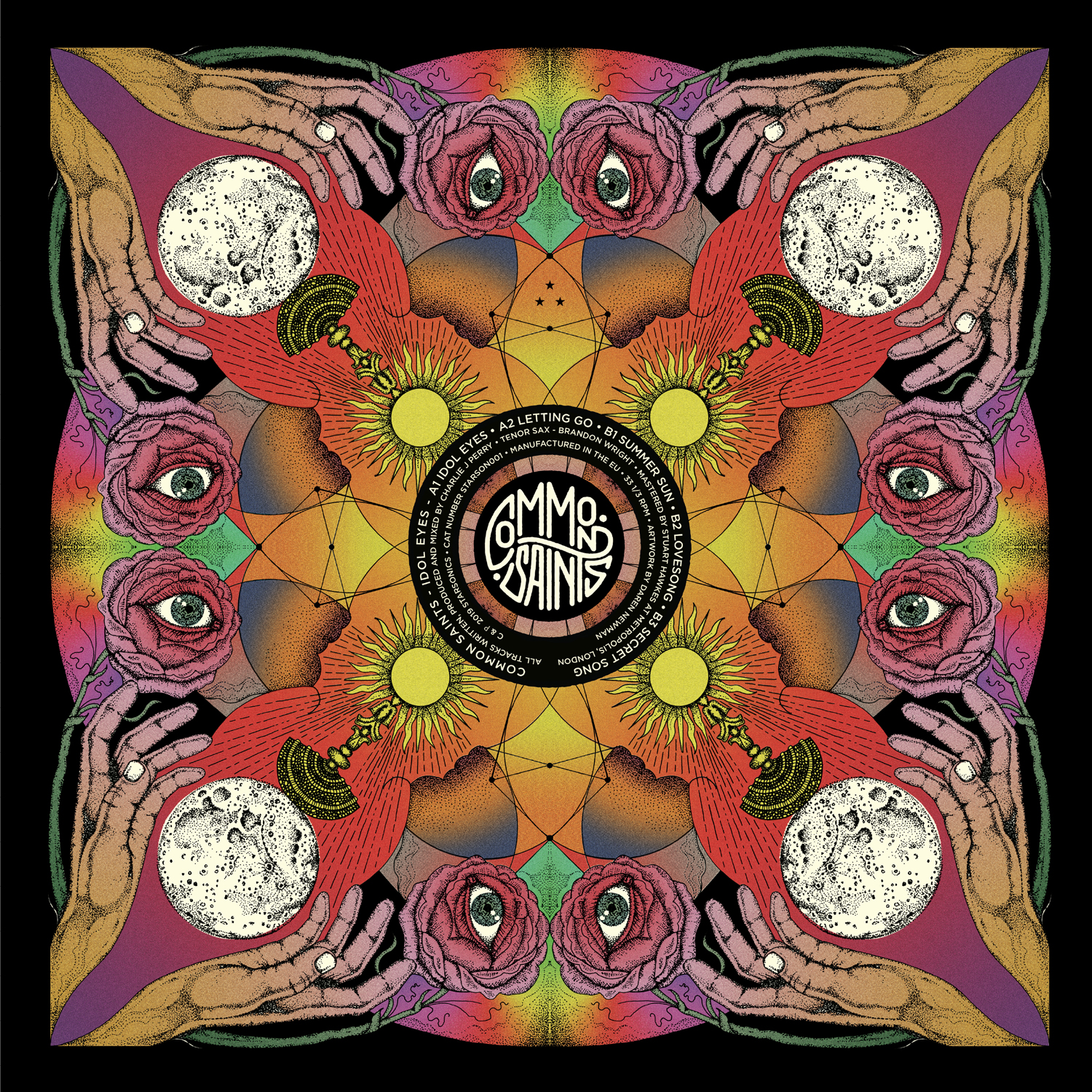 COMMON SAINTS — IDOL EYES