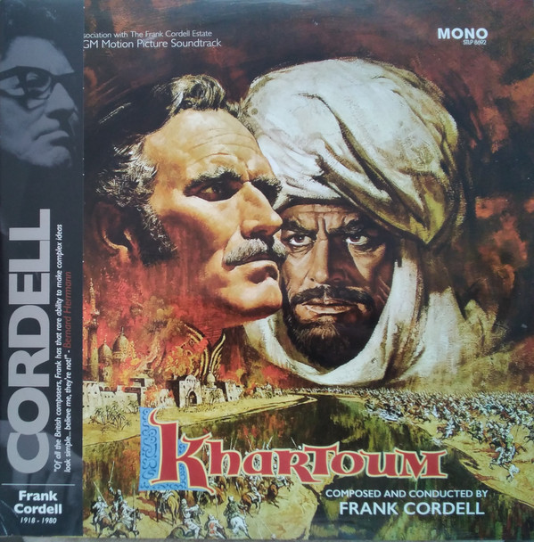 Frank Cordell — Khartoum: Super-Deluxe Edition