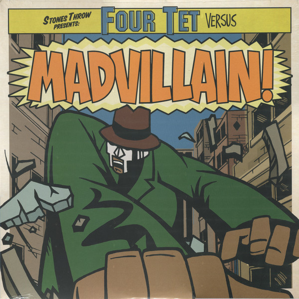 MADVILLAIN — FOUR TET REMIXES