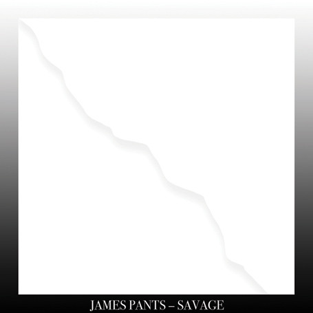 JAMES PANTS — Savage