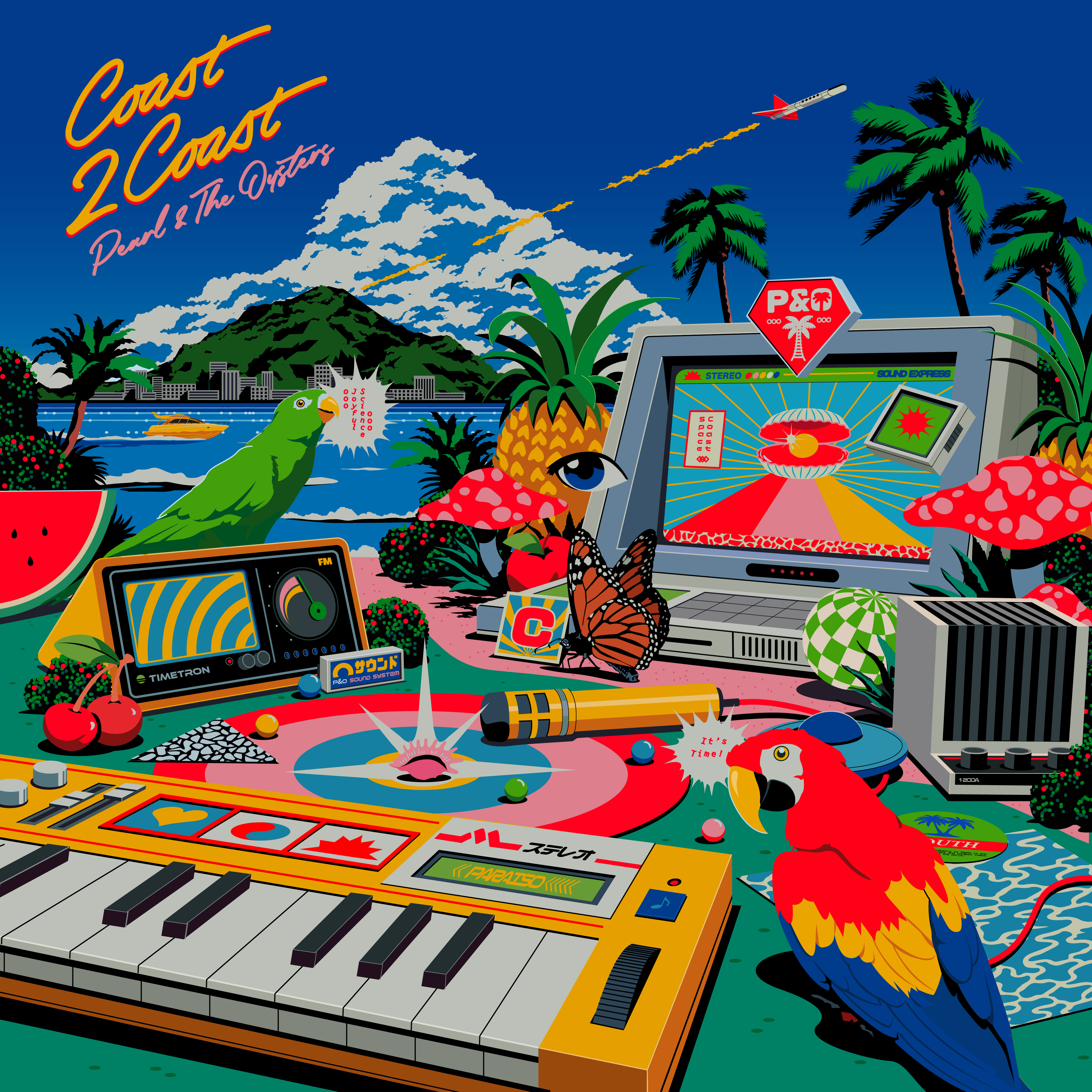 PEARL & THE OYSTERS — COAST 2 COAST
