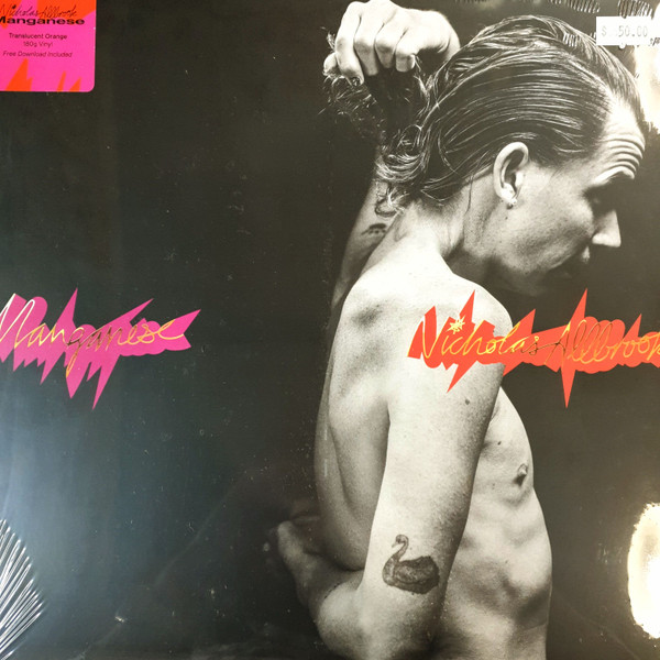 NICHOLAS ALLBROOK — MANGANESE