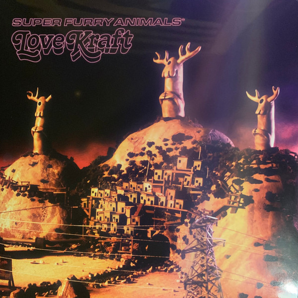 Super Furry Animals — Love Kraft(2LP/GF)