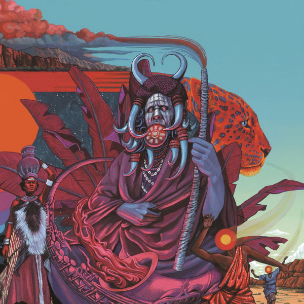 IDRIS ACKAMOOR & THE PYRAMIDS — Shaman!