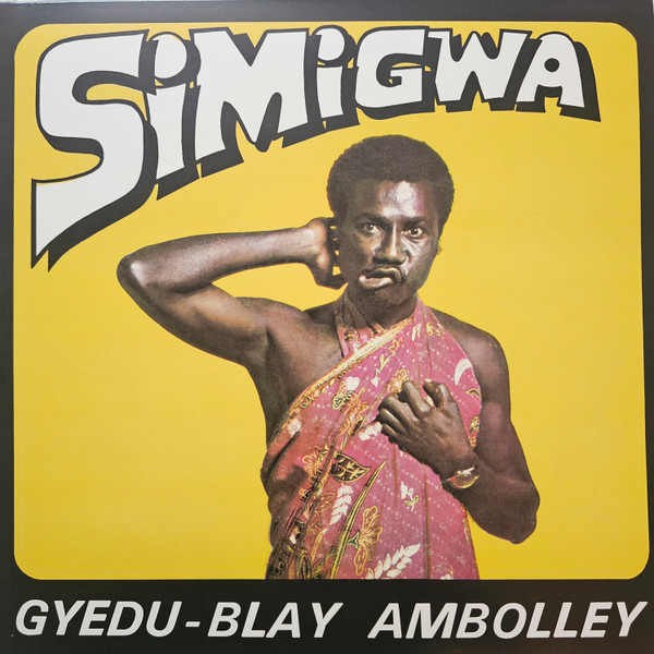 GYEDU-BLAY AMBOLLEY — SIMIGWA