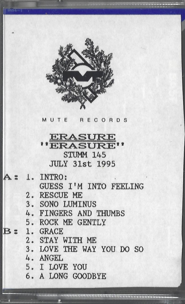 ERASURE — Erasure
