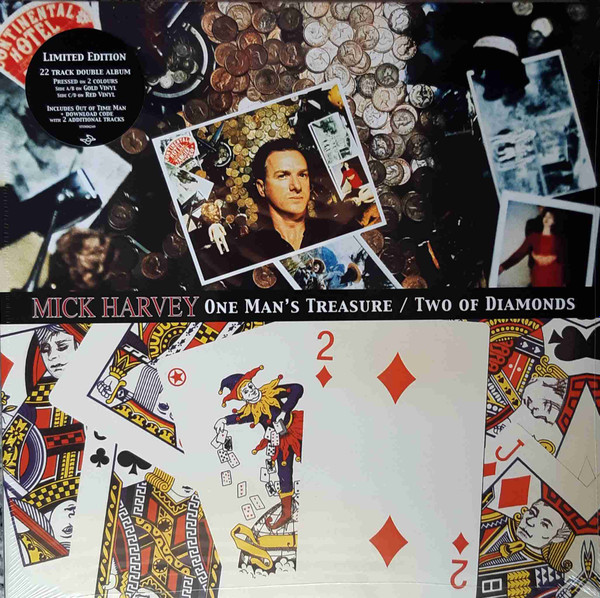 MICK HARVEY — ONE MAN'S TREASURE / TWO OF DIAMONDS