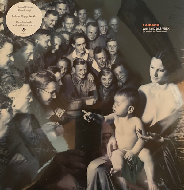LAIBACH — WIR SIND DAS VOLK   EIN MUSICAL AUS DEUTSCHLAN