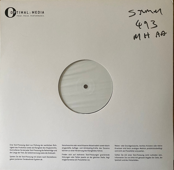 MICK HARVEY & AMANDA ACEVEDO — PHANTASMAGORIA IN BLUE