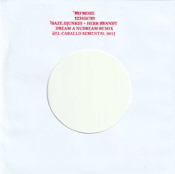 NO MORE — 123456789 Bazedjjunki