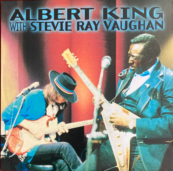 ALBERT KING WITH STEVIE RAY VA — IN SESSION [LP]